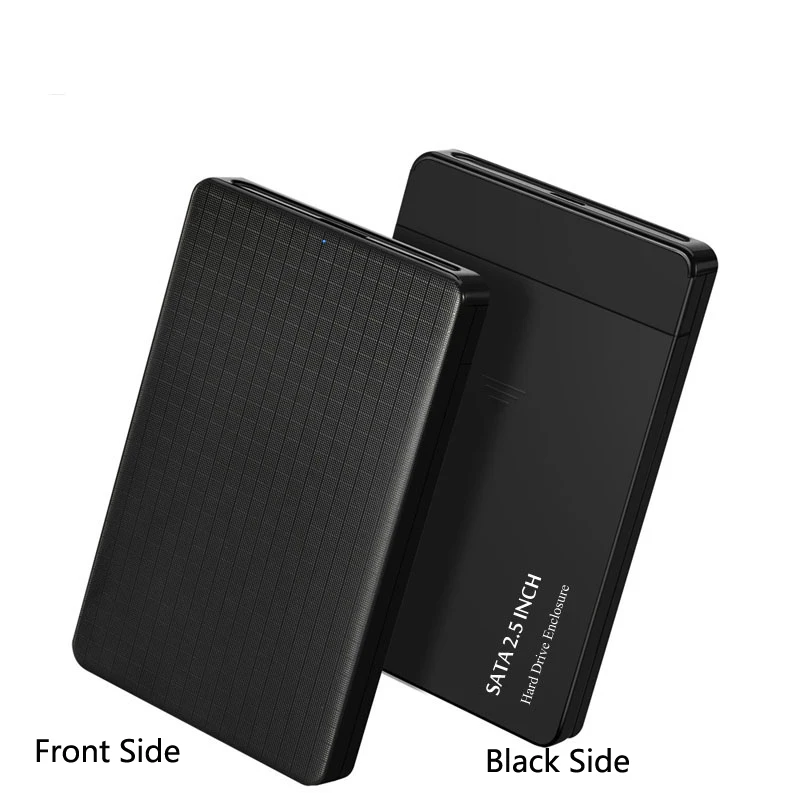 2 5 дюймовый USB3.1 USB 3.1 Type C SATA Hd бокс SSD HDD внешний жесткий диск корпус черный чехол