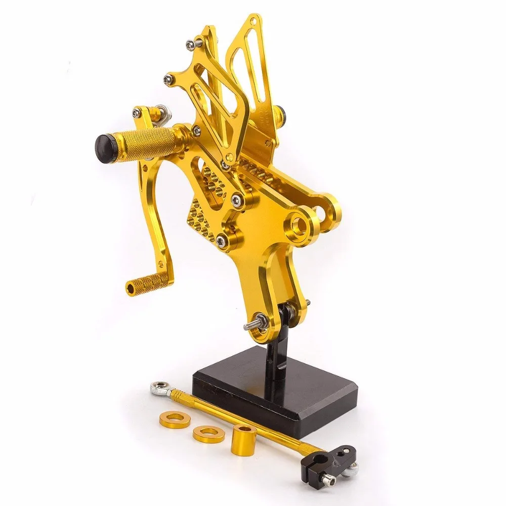 Для Honda CBF150 CB190R CNC регулируемый Rearset аксессуары для мотоциклов подножки ног CBF190R