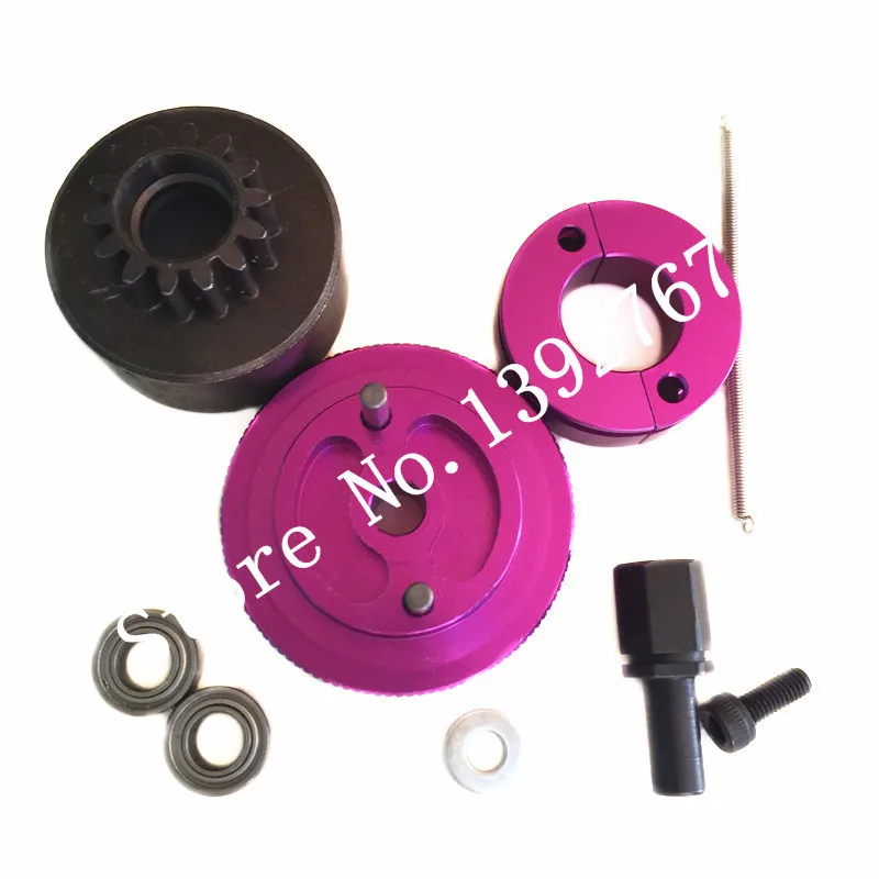 Маховик Clutchbell 14T 1 комплект колокольчик с шарикоподшипниками 10*5*4 мм 102273 122273 для