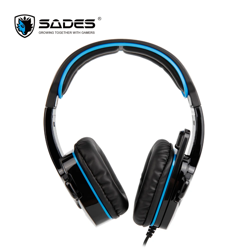 SADES WOLFANG игровая гарнитура USB Gamer наушники Виртуальный 7 1 объемный звук для