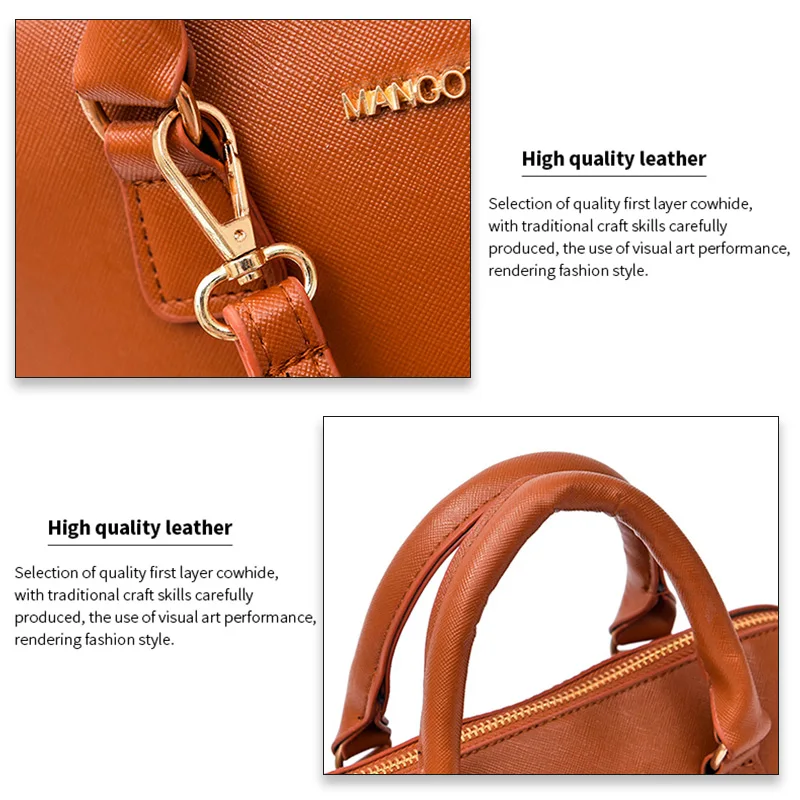 Simple PU Leather Women Handbag Fashion Shopping Female Shoulder Bag Classic Business Lady Tote Solid Color Crossbody Bags