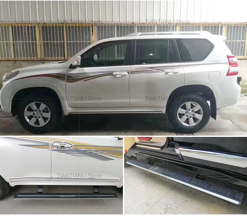 Для Toyota Prado для Land Cruiser, электрическая педаль, внешние части, приветствуется, педаль, модификация автомобиля