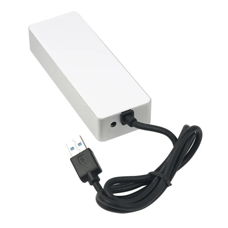 Концентратор USB 3 0 с 5 портами индивидуальным контроллером выключателей питания и