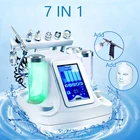Гидродермабразия 7 в 1, аппарат для микродермабразии, водная дермабразия, RF, устройство для ухода за лицом