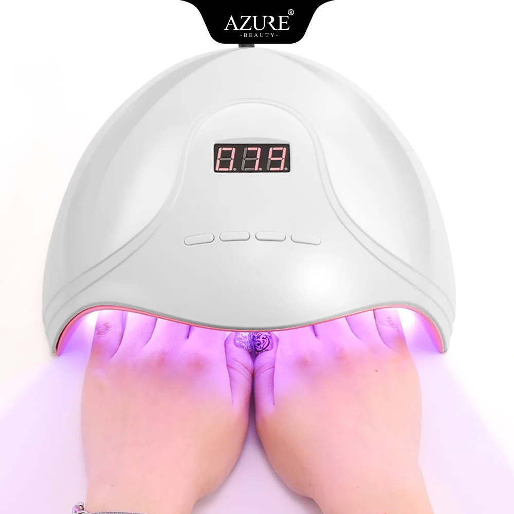 Лазурная красота Z13 60 Вт УФ лампа Светодиодный для ногтей Сушилка с 30 s/60 s/90 s/120