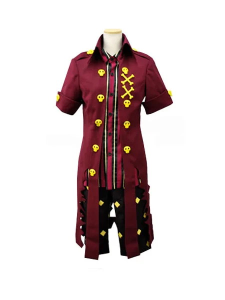 Синий экзорцист для косплея Blue Exorcist Король земли Amaimon Косплей форма костюм Для