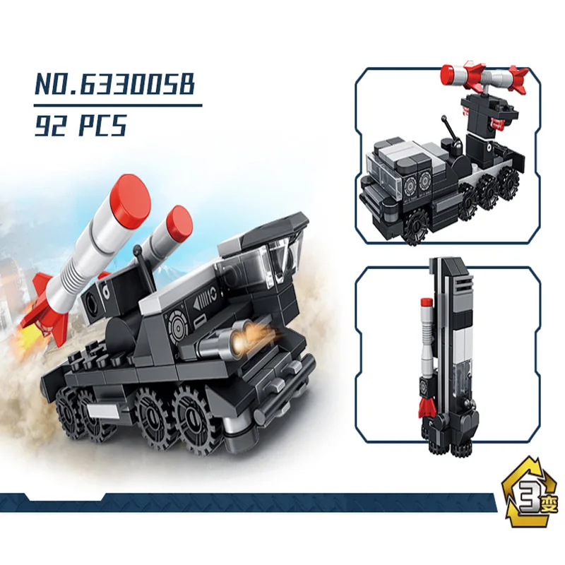 Yetata военный вертолет модель блоки детские игрушки Legoed стиль технический кирпич