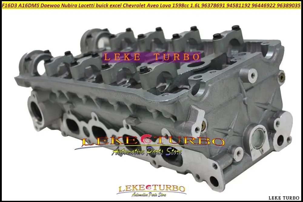 Головка блока цилиндров A16DMS 96378691 94581192 для Daewoo Nubira Lacetti buick excel Aveo Lova 1598c 1 6 л DOHC 16 В
