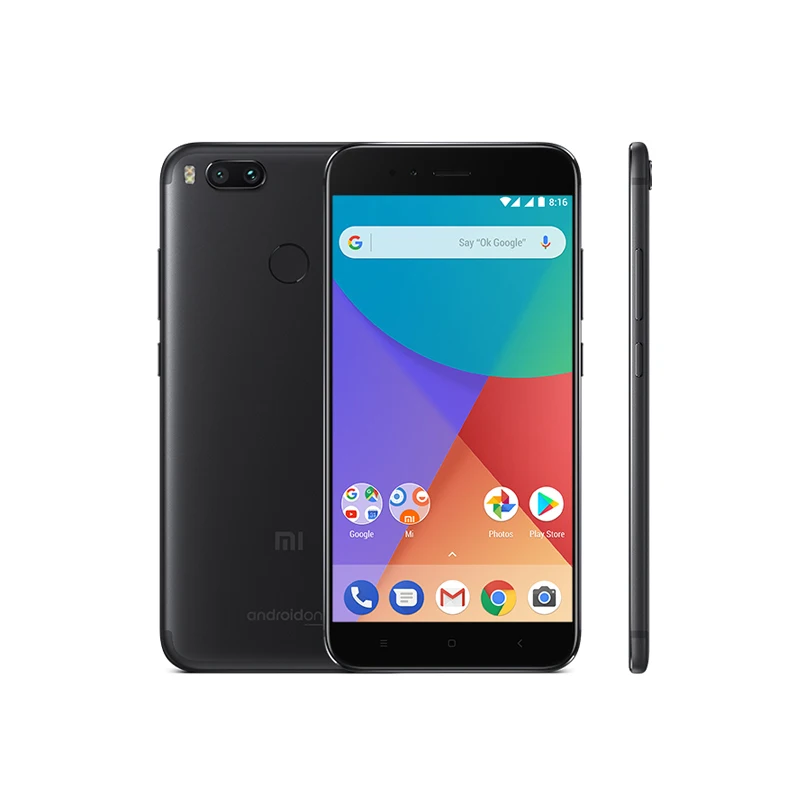 Глобальная версия Xiaomi mi A1 4 ГБ 32 Восьмиядерный процессор Snapdragon 625 Android один сканер