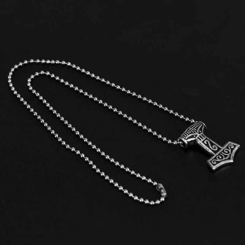 10 стилей Мститель Тор ожерелье молоток Темный мир сплав THOR'S HAMMER Magick Мужская подвеска ожерелье ювелирные изделия Прямая поставка