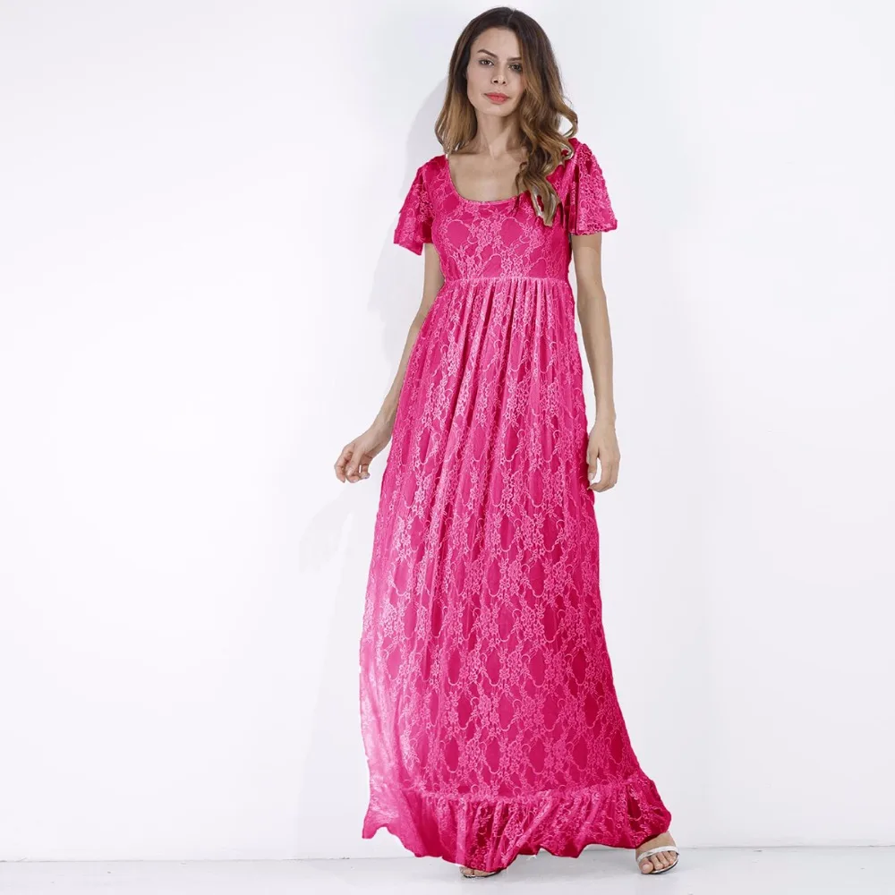 Женское платье для беременных Puseky кружевное фотосессии 2018 | Мать и ребенок