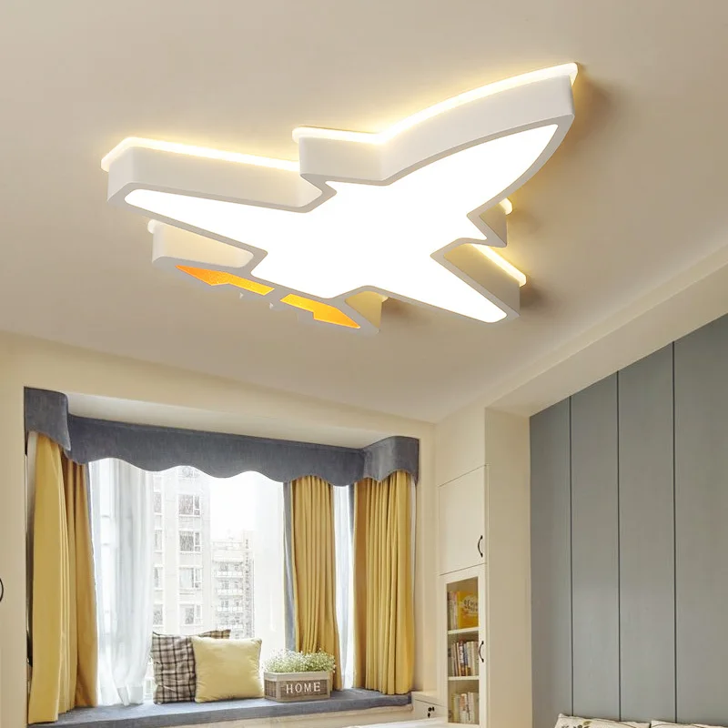 Мультфильм потолочные светильники Fly Dream современные светодиодные лампы для