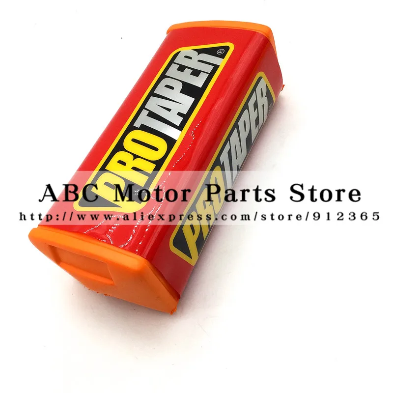 1-1/" квадратный руль для мотокросса PROTAPER Fat BAR MX ATV Dirt Bike руль Pad