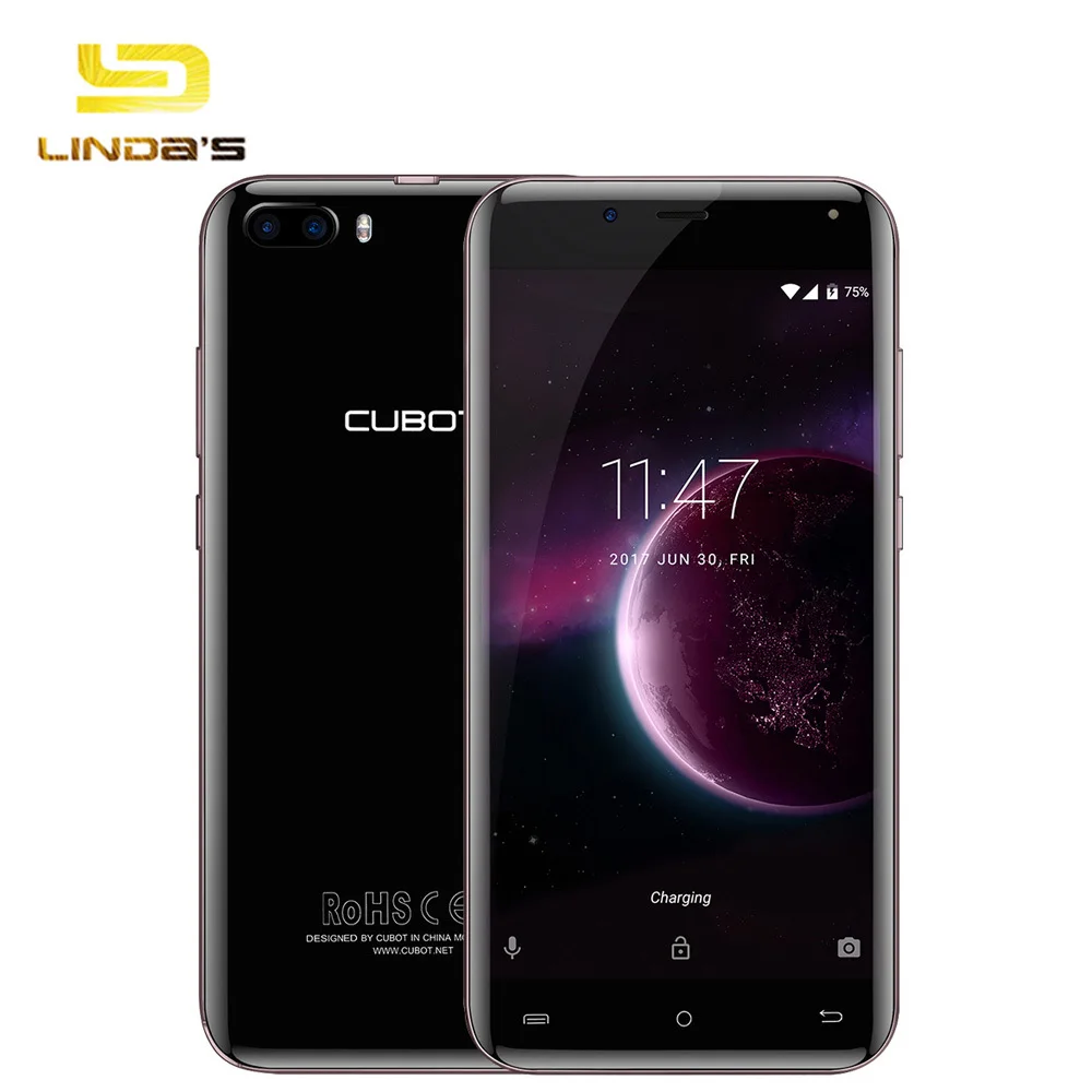 Cubot Magic MT6737 Quad Core Rear Dual Cameras Android 7.0 3GB RAM 16GB ROM Smartphone 5.0 Inch HD Curved Display Celular 4G LTE | Мобильные