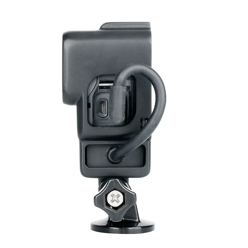 ULANZI V2 GoPro Vlogging Case Рамка Корпус оболочка клетка с холодным башмаком крепление для