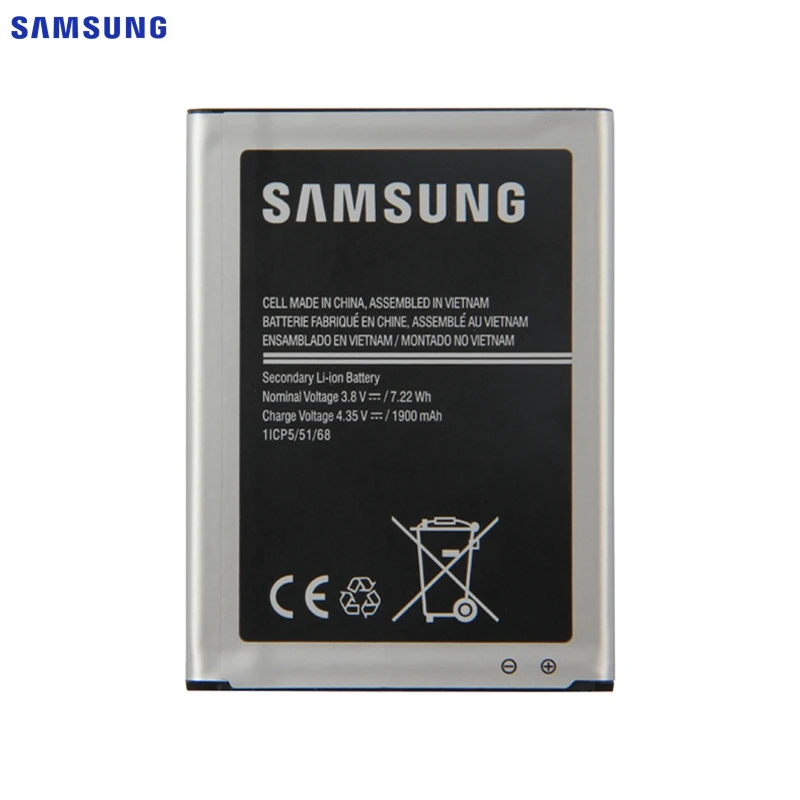 SAMSUNG оригинальный запасной аккумулятор EB-BJ110ABE для Samsung Galaxy J1 3G версия J Ace J110 SM-J110F