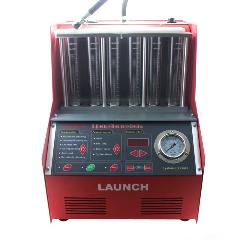 Launch CNC 602A инжектор очиститель тестер топлива Очистительная Машина с английской