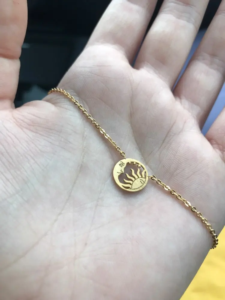 Ожерелья для женщин ювелирные изделия колье 2019 круглые подвески из нержавеющей