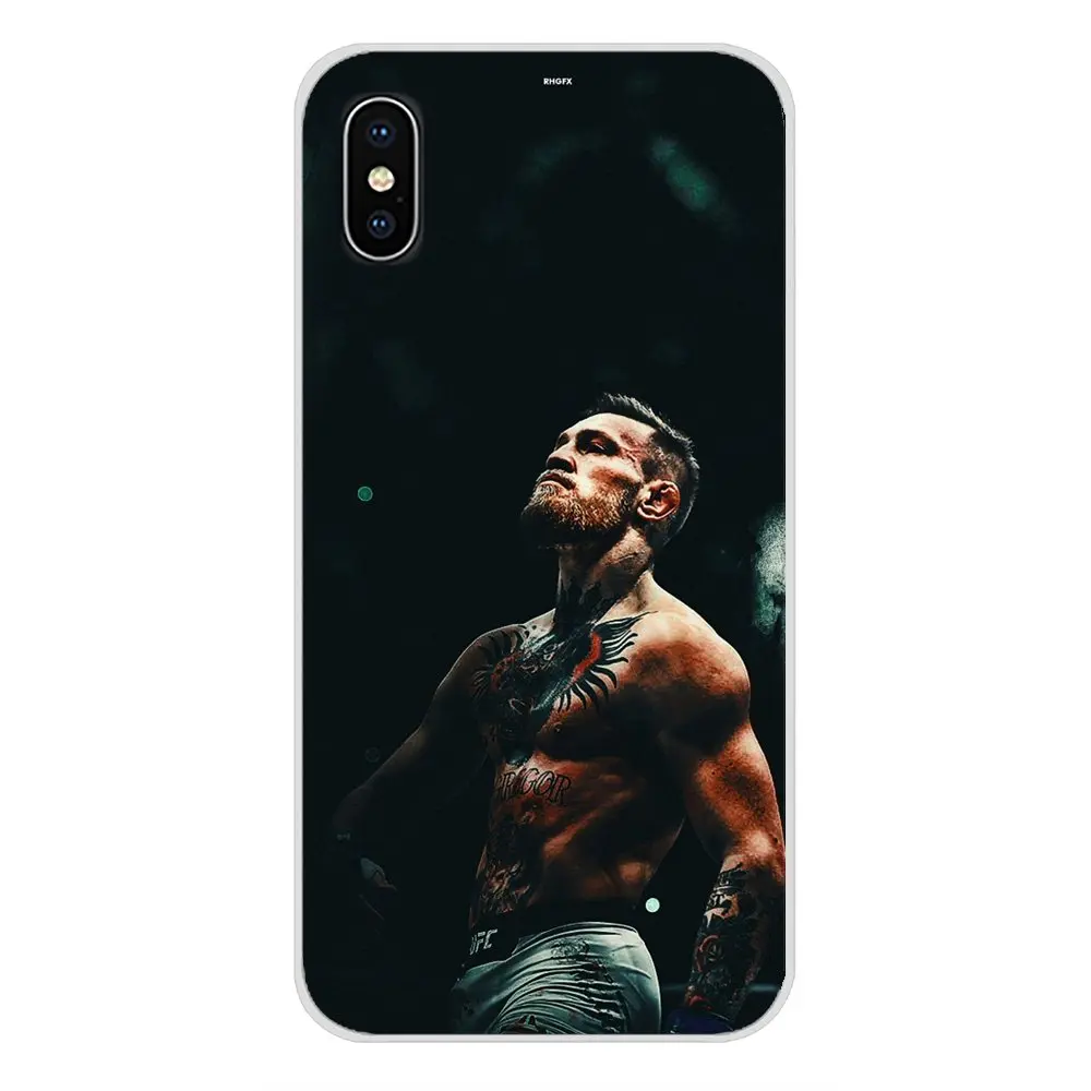 Аксессуары чехлы для телефонов Conor Mcgregor прекрасный дизайн Samsung Galaxy A5 A6S A7 A8 A9S Star J4 J6