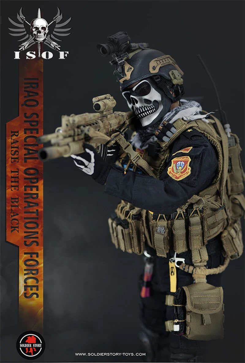 Полный набор кукол, 1/6 масштаб, фигурка SoldierStory SS 105 1/6, фигурка спецназа, военный рисунок, кукла для коллекции