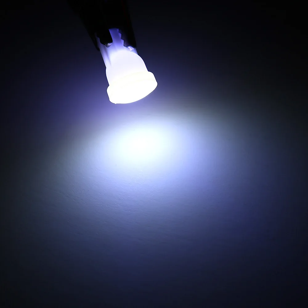 Car led 10pcs/lot T10 194 168 W5W 6 LED COB Chip Door Light Clearance Lights Wholesale Side Bulbs styling | Автомобили и