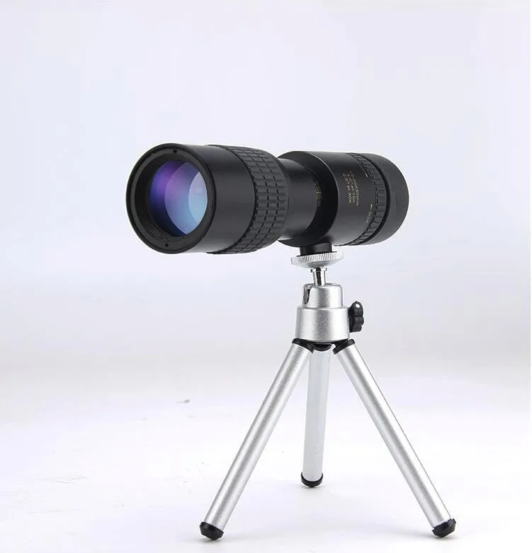 Бинокль 10-30x30 10x-30x увеличение BAK4 призма монокулярное Масштабирование Hd телескоп Универсальный монокулярный телескоп мини