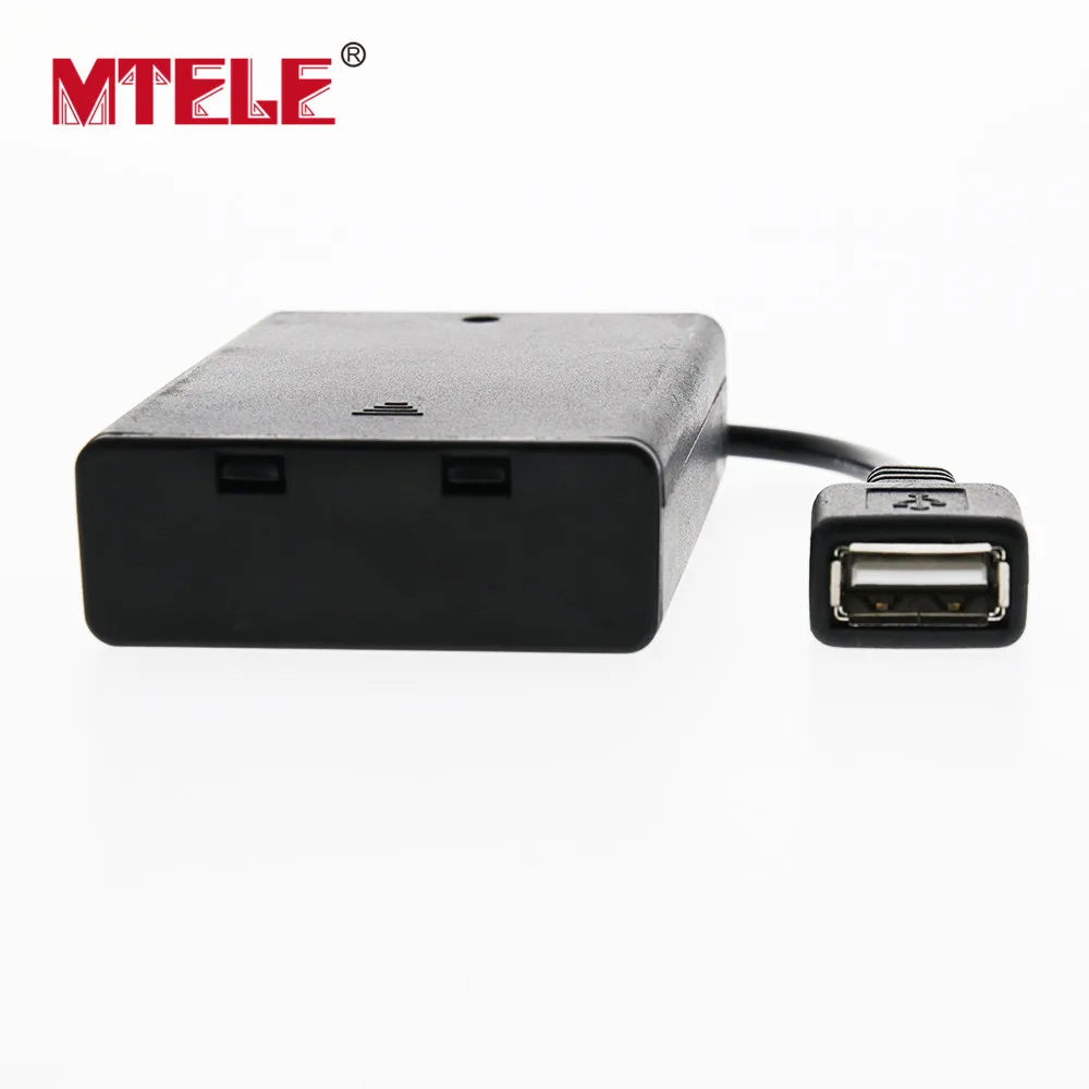 MTELE Высокое качество 7 USB розетки небольшой Разветвитель переключатель и батарейный блок с Usb портом для Светодиодный светильник Up Kit модель здания