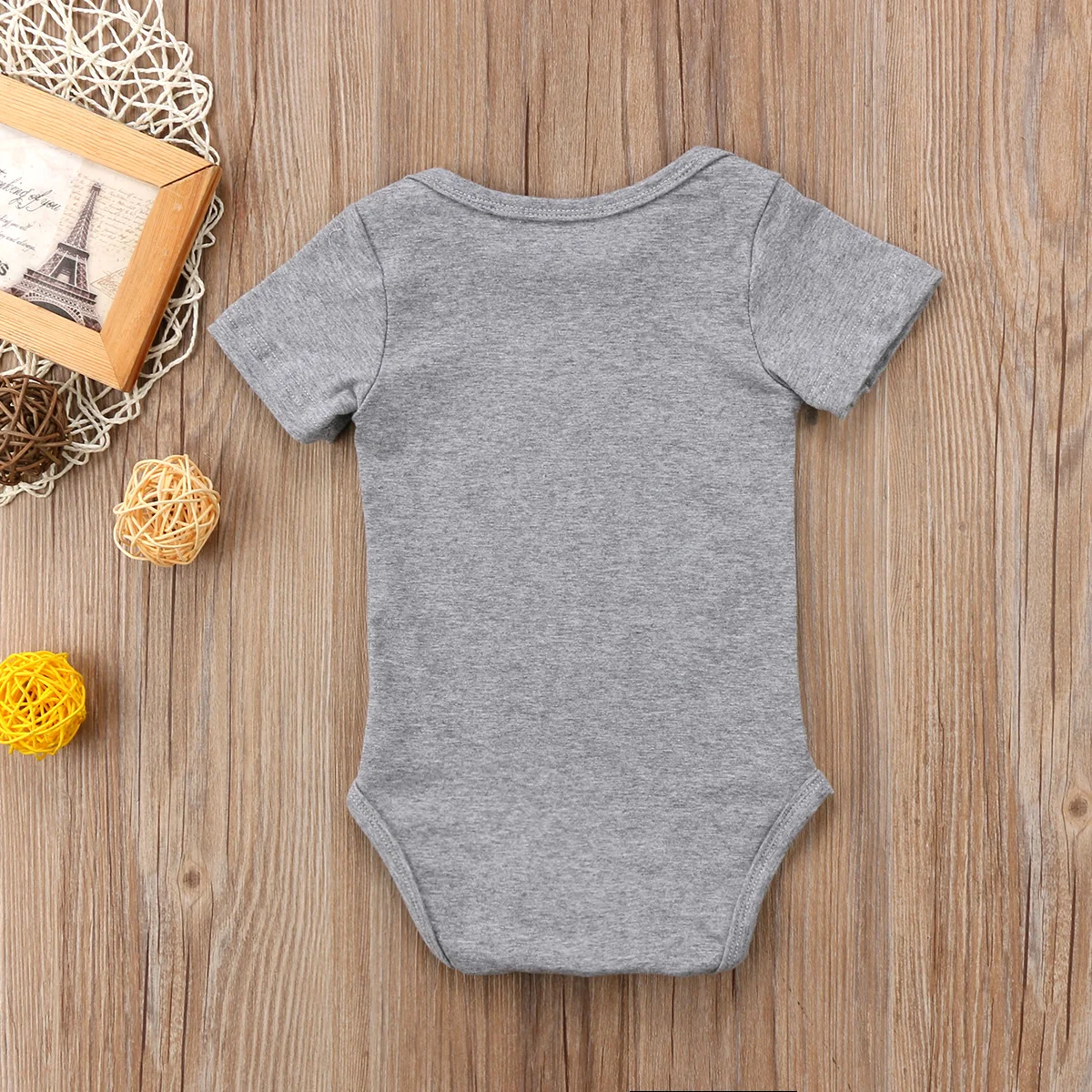Hot Sale Newborn Baby Mama's Boy Letter Bodysuit Cotton Clothes Short Sleeve Jumpsuit Outfit 0-18M |