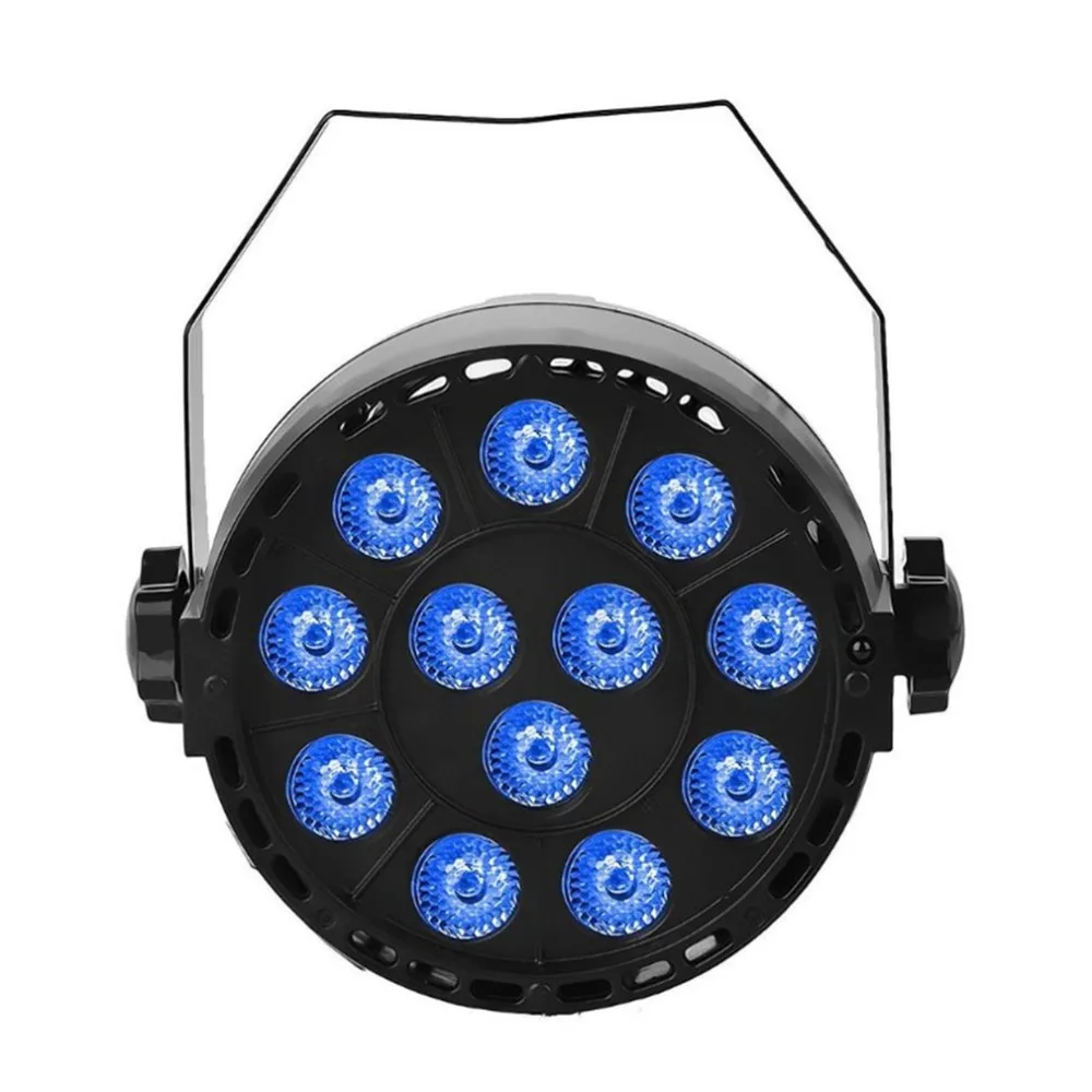 Par Light 12 светодиодный RGB 18 Вт сценическое освещение клуб диско вечерние бальный