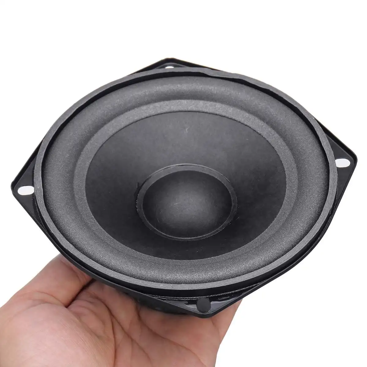 2PSC DIY сильный бас-гудок 5,25 ''аксессуары для динамиков 30 Вт сабвуфер звуковая коробка обновление двери автомобиля аудио стерео громкий динамик