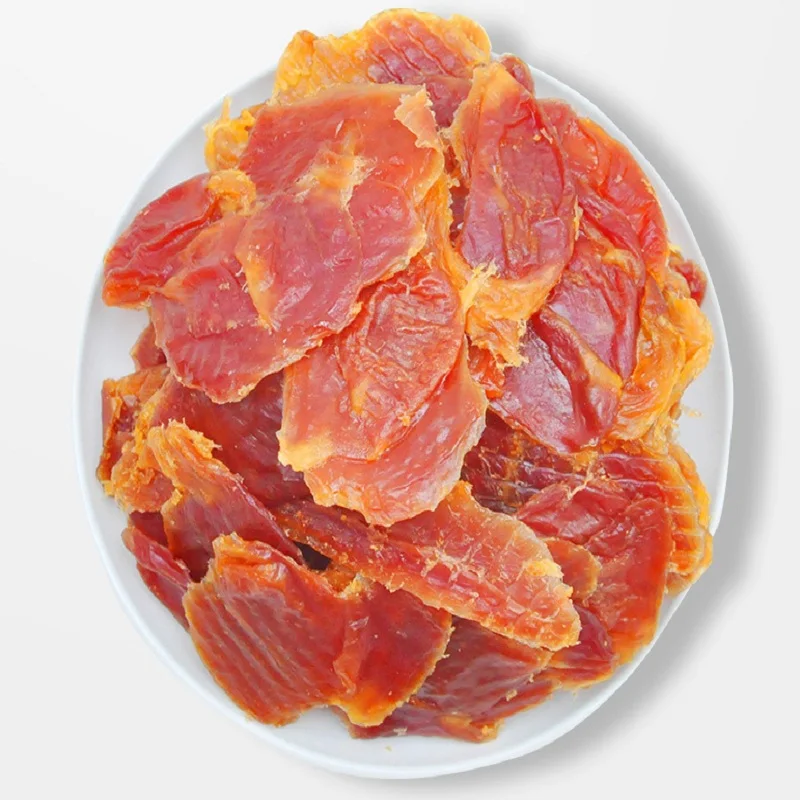 Собачья закуска корм для домашних животных свежая курица нарезка собак