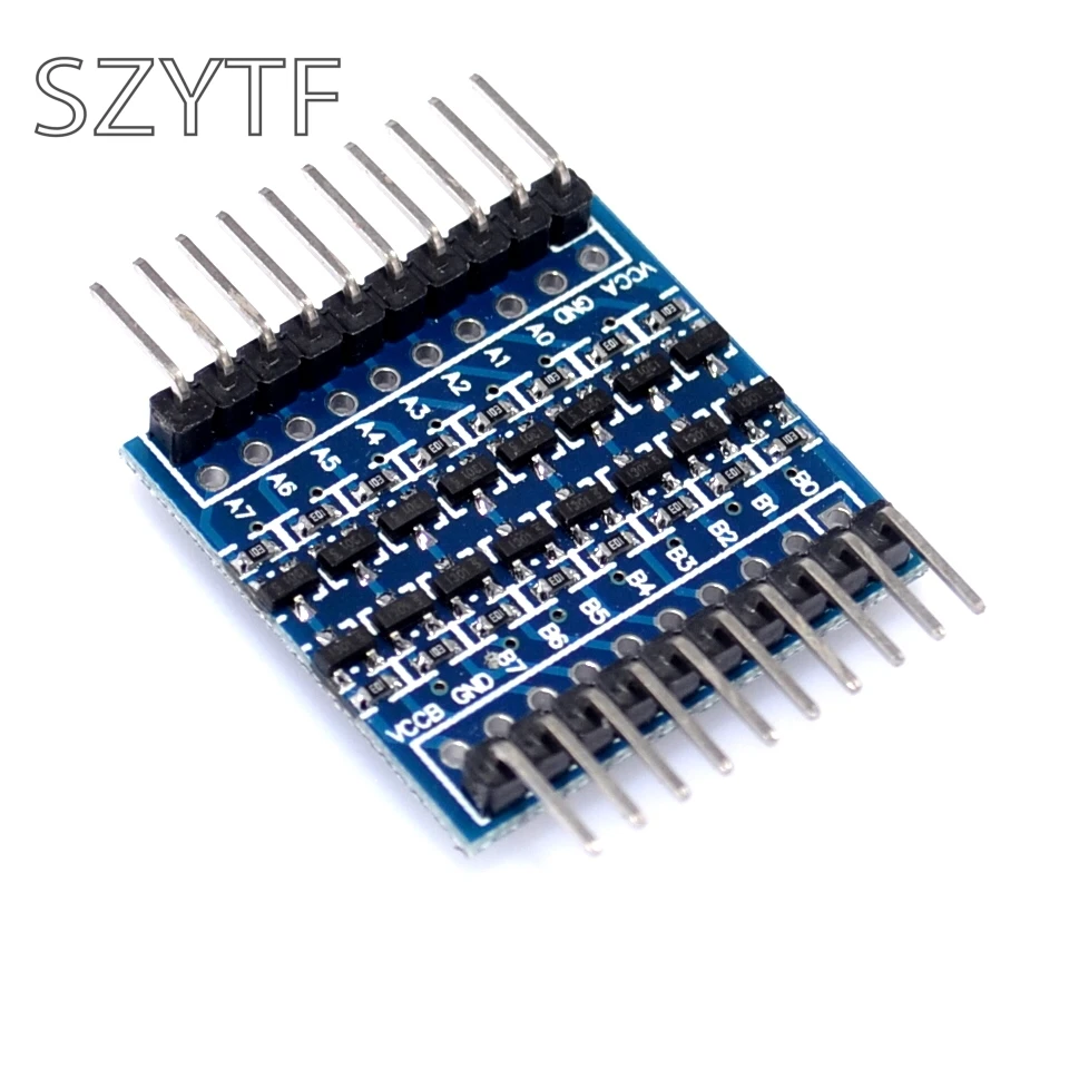 8-канальный 3 V-5 V 5 V-3 IIC UART SPI ttl двунаправленный уровня модуль перевода Лупер |