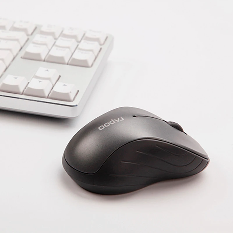 RAPOO M260 многофункциональная беспроводная мышь usb для ноутбука Bluetooth 3 0 4 и 2 4G 1300
