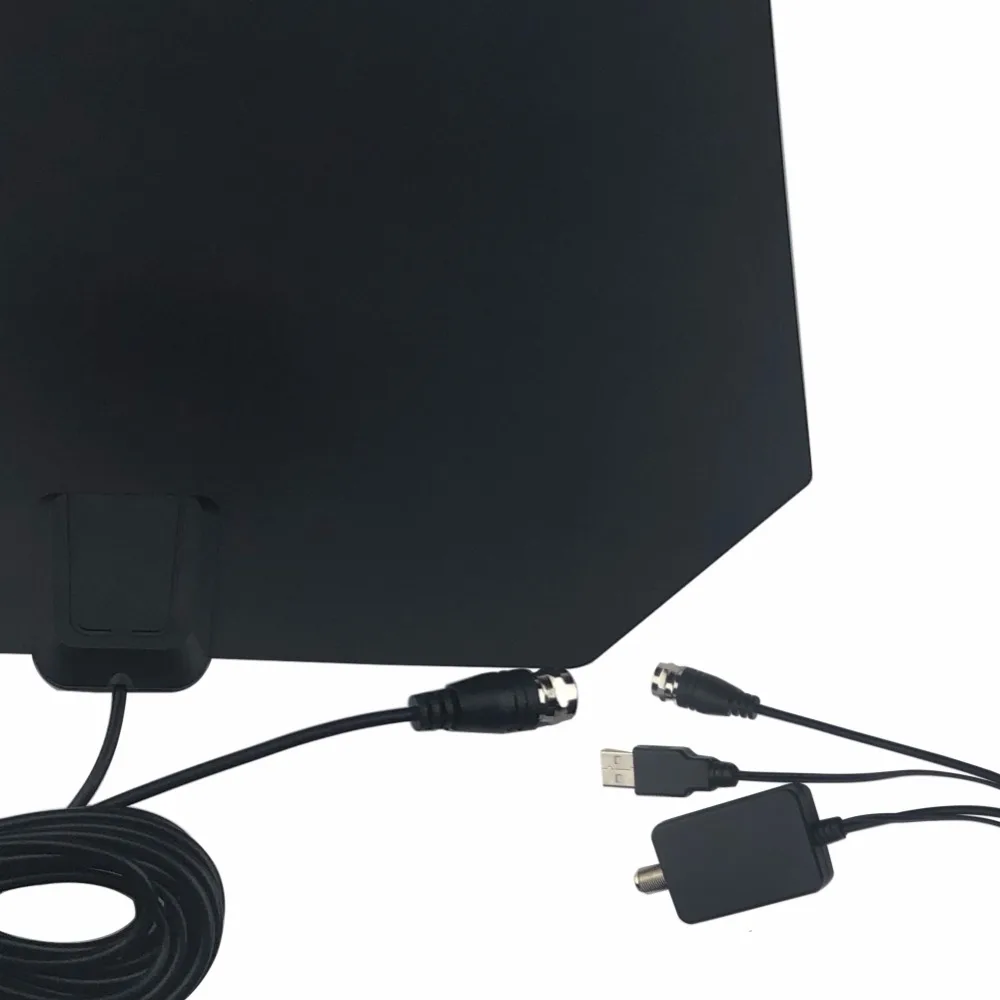 Universal Indoor TV Antenna ATSC High Definition Digital Signal Receiving Amplified with Amplifier | Электроника