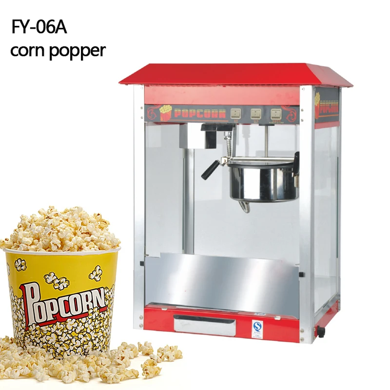 

FY-06A Classic popcorn machine 110v 220v Electric commercial Desktop Mini Popcorn Machine Popper Maker 1pc