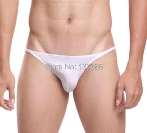 Хлопковые трусы с низкой талией соблазнительные сексуальные мужские бикини