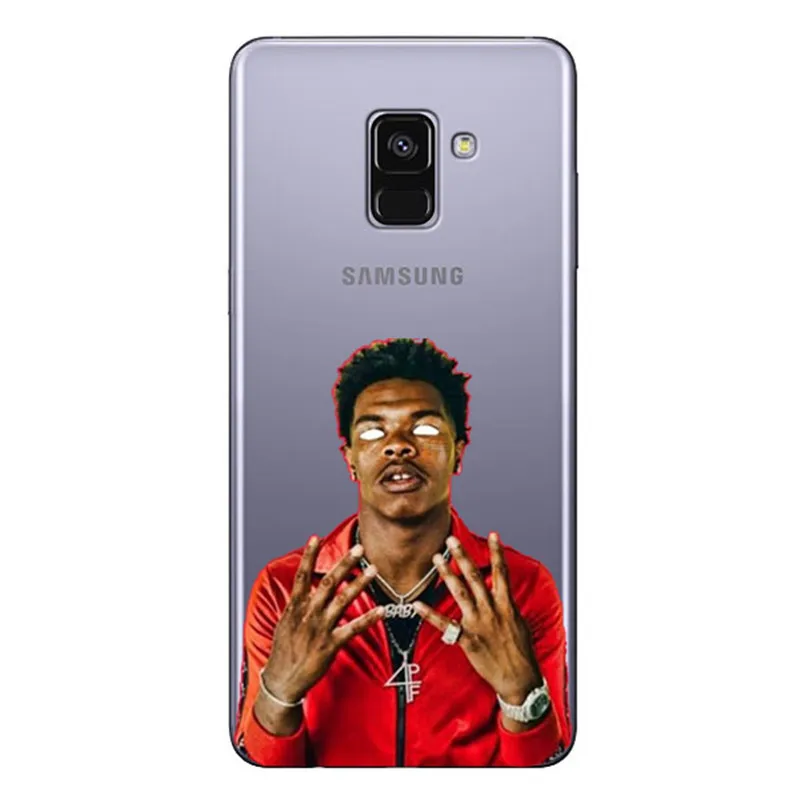 Lil Baby My Dawg жесткий чехол для телефона Suave прозрачный caso de telefone para Samsung gаlaxy A3/5/6/8/7 J3/5/7