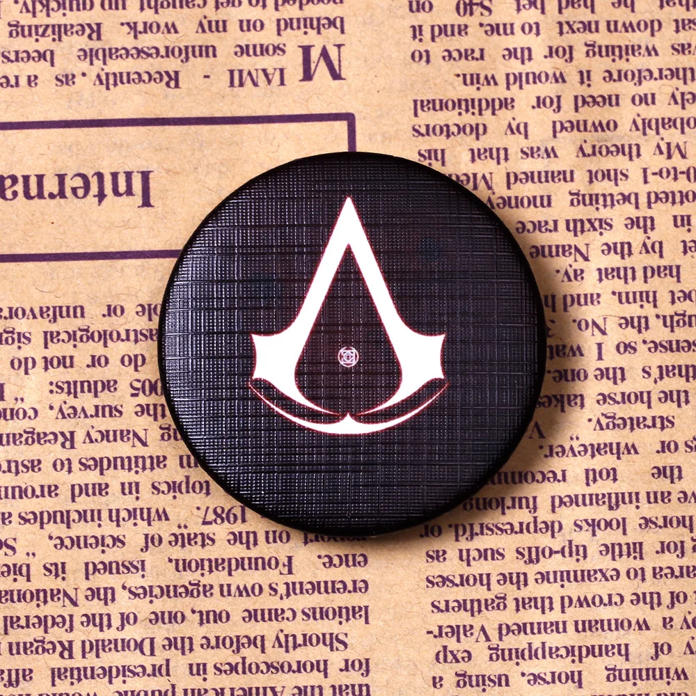 Игры CSGO пуговицы для лучших друзей значки CS GO школьная сумка DOTA значок на пиджак