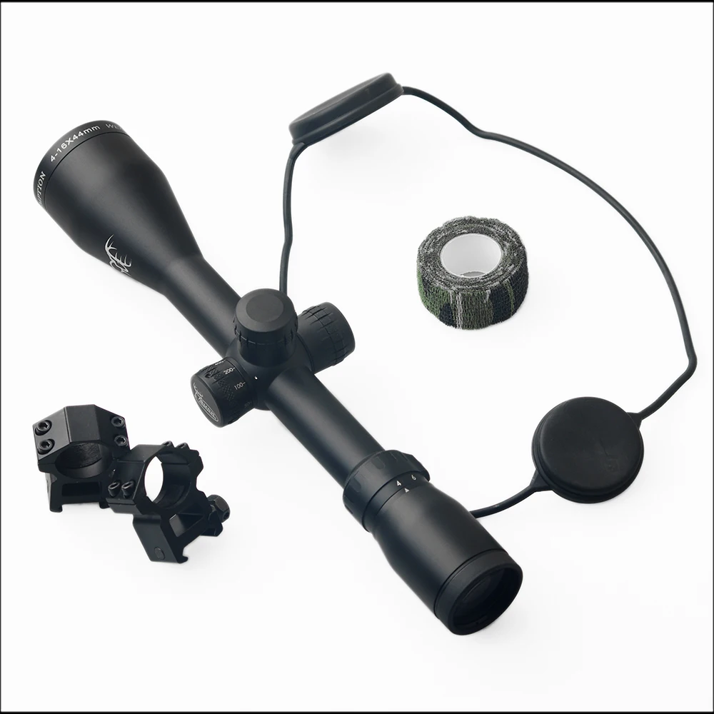 Охотничий оптический коммандер серии rifie scope 4 16X44SF air rifle economy side Focus sight|Оптические