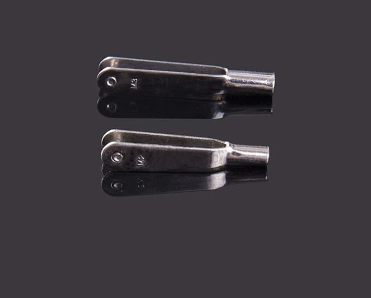 Yuenhoang 20Pcs M2 M3 Metal Clip Steel Wire Rod DIY RC Models Fix-wing Parts Iron Clamp Fixture | Игрушки и хобби