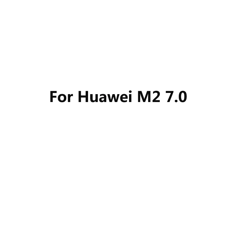 MediaPad M2 7.0 Прозрачный мягкий силиконовый чехол для huawei Honor Pad 2 8,0, кожаный чехол MediaPad M2 7,0 8,0 M3 8,4 Lite 10,1 8,4 M5, чехол для планшета из ТПУ - Цвет: MediaPad M2 7.0