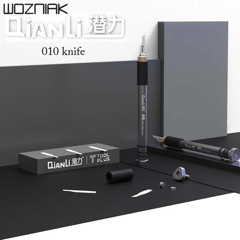 QIANLI 010 Многофункциональный чип для мобильного телефона удаление клея/царапин