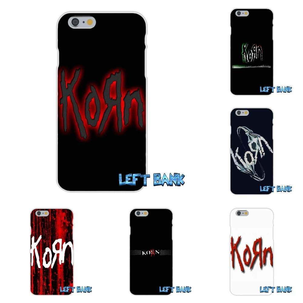 Korn Nu Металлический Мягкий силиконовый чехол из ТПУ с логотипом Джонатана Дэвиса