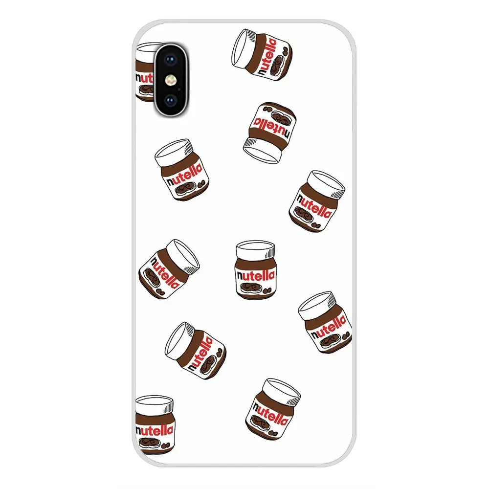 Бутылка для шоколада Nutella Xiaomi Redmi 4A S2 Note 3 3S 4 4X 5 Plus 6 7 6A Pro Pocophone F1 аксессуары чехлы