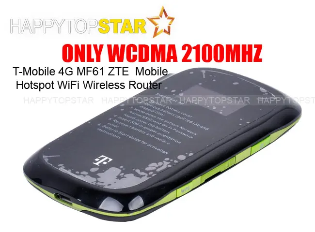 Разблокированный 3g 4G zte MF61 MF60 Модем WCDMA WiFi маршрутизатор 2100 Мбит/с м Беспроводной