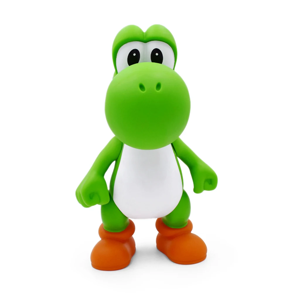 S 8-15 см Фигурки "Супер Марио" игрушки Super Mario Bros Bowser Luigi Koopa Yoshi Mario Maker Odyssey ПВХ фигурка модель игрушки куклы - Цвет: S