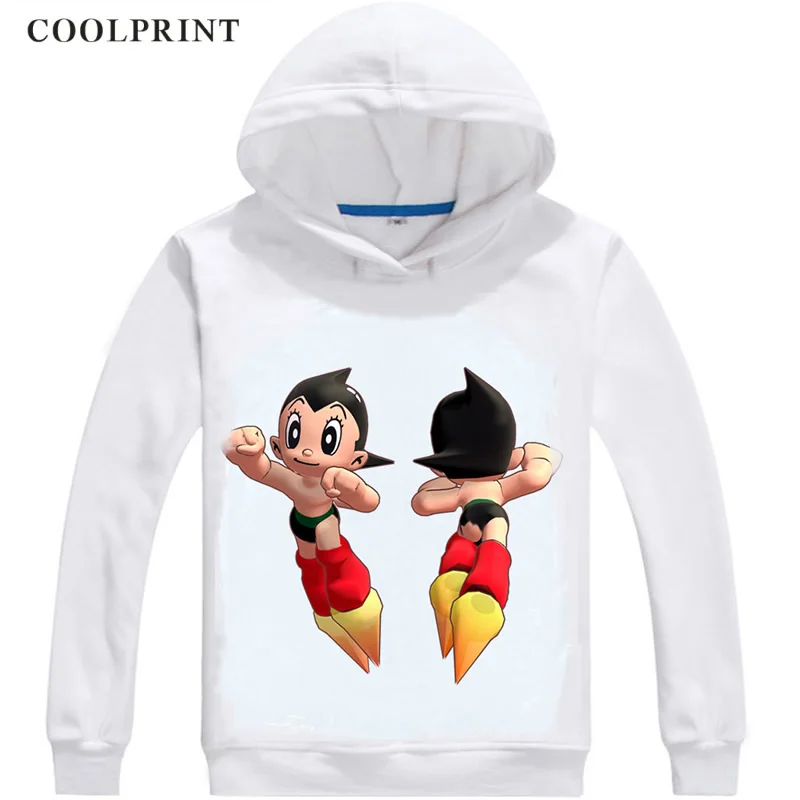 Худи с капюшоном для мальчиков Astro толстовка аниме могучий Atom Tetsuwan Atomu Doctor Tenma Astroboy