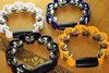 

Black Beats Handbells Handheld Musical Instruments WITH METAL JINGLES popular in Karaoke Television