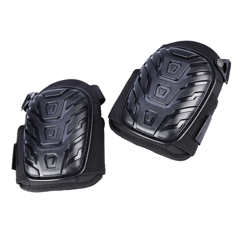 Professional Knee Pads with Heavy Duty Foam Padding and Comfortable Gel Cushion Strong Double Straps Adjustable Easy-Fix | Безопасность