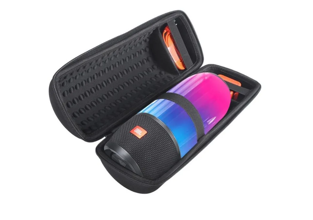 Новый стильный жесткий чехол из полиуретана ЭВА для JBL Pulse 3 переноски динамика
